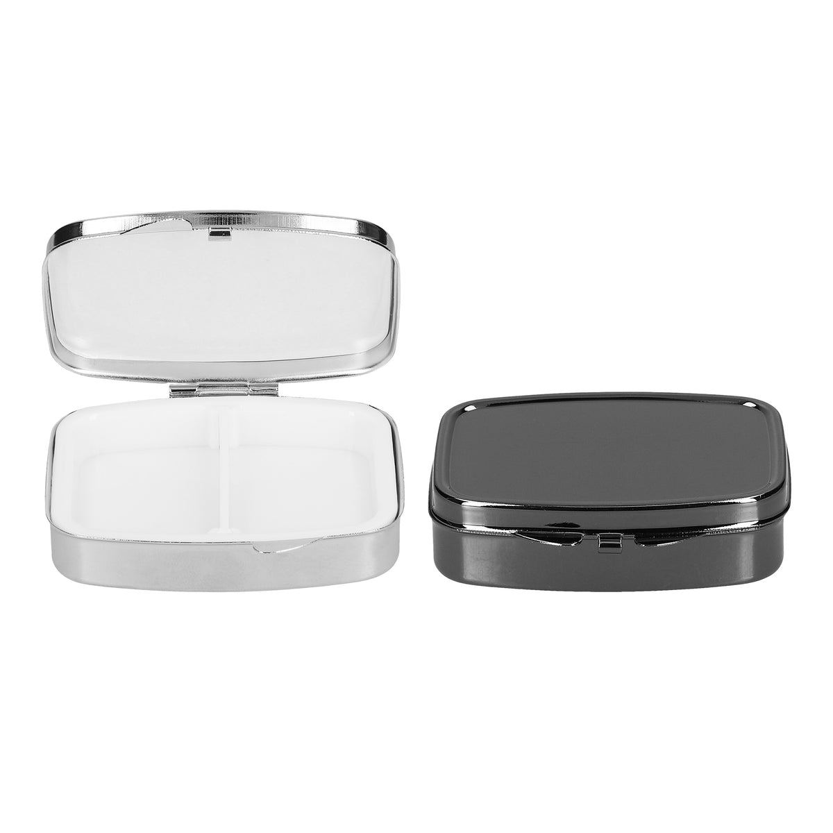 Pill Box with 2 Compartments