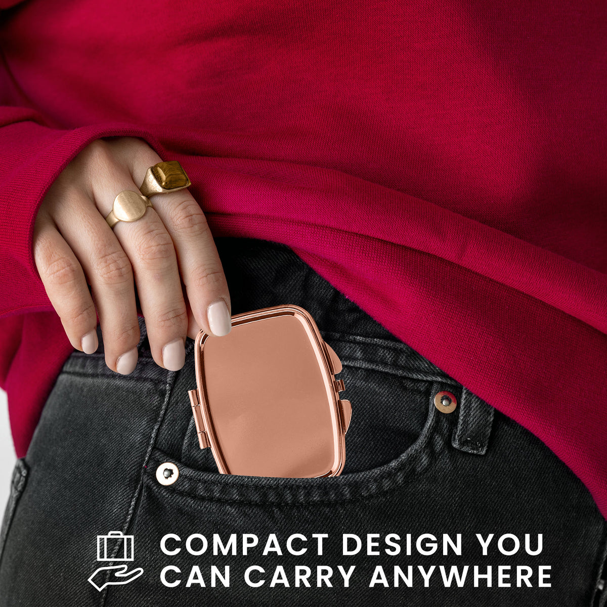 Pill Box with 2 Compartments
