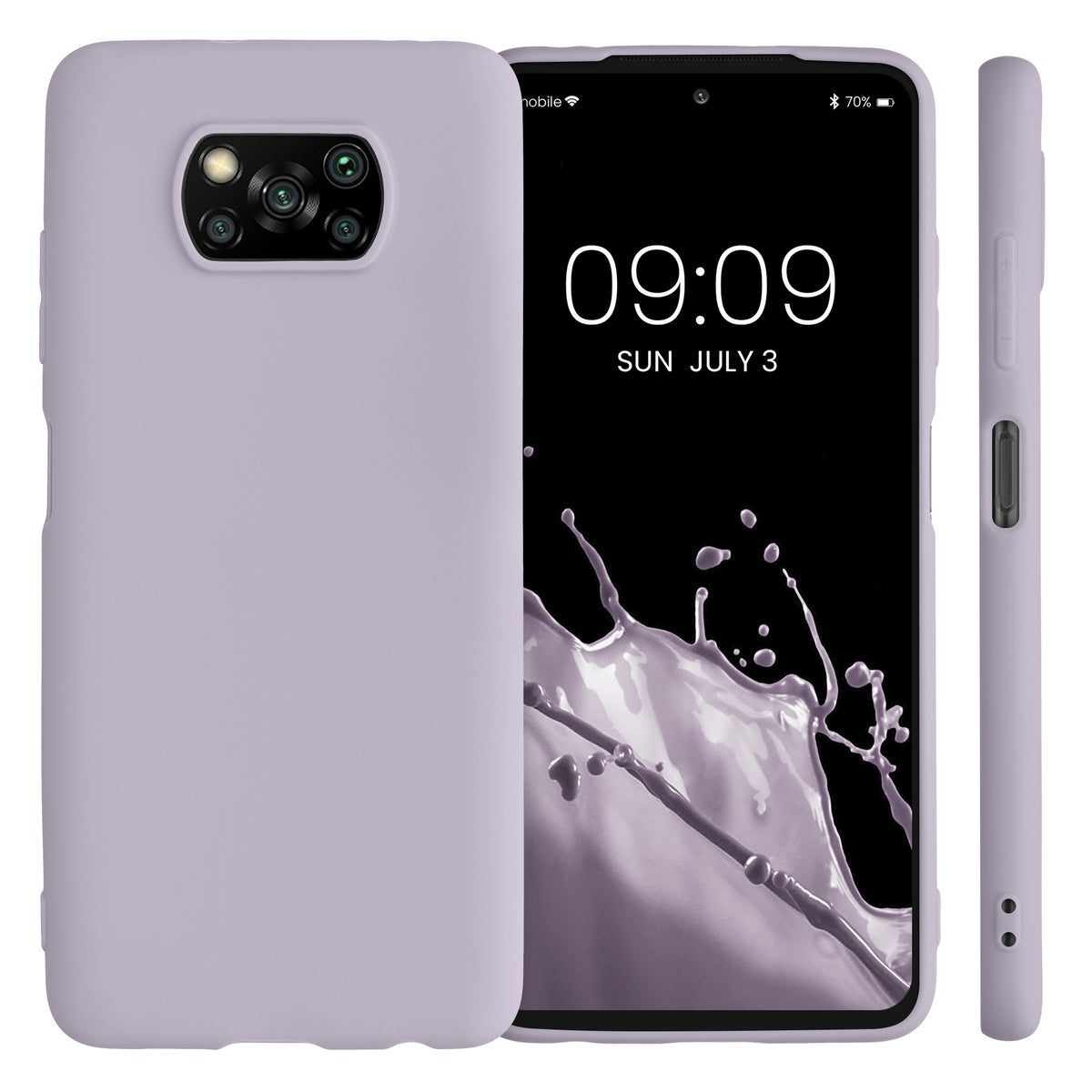 Xiaomi Poco X3 NFC / Poco X3 Pro Phone Case Matte Silicone