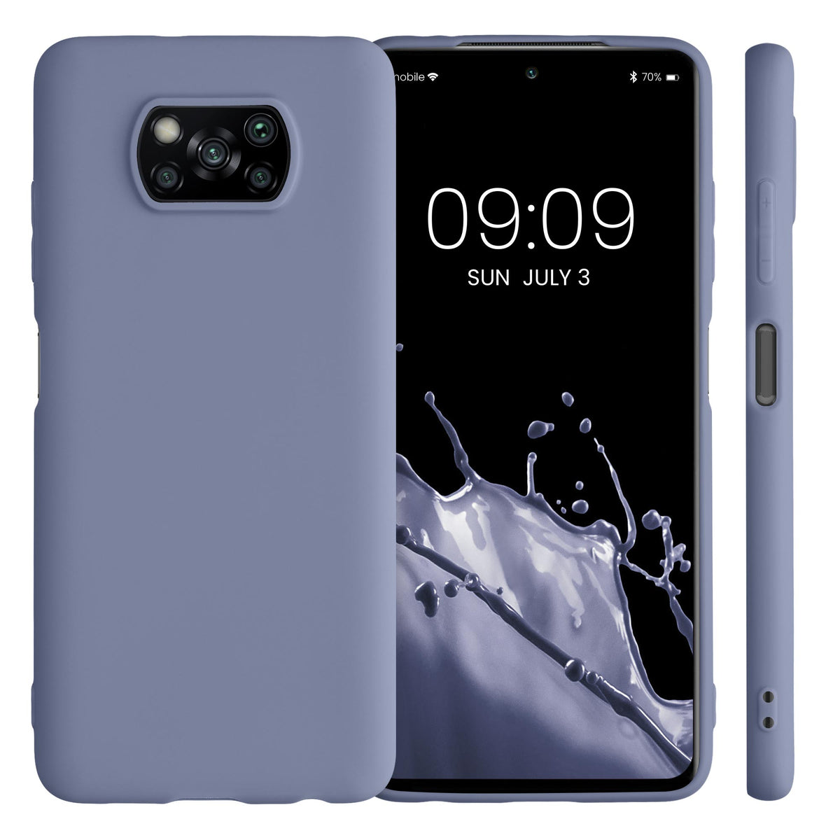 Xiaomi Poco X3 NFC / Poco X3 Pro Phone Case Matte Silicone
