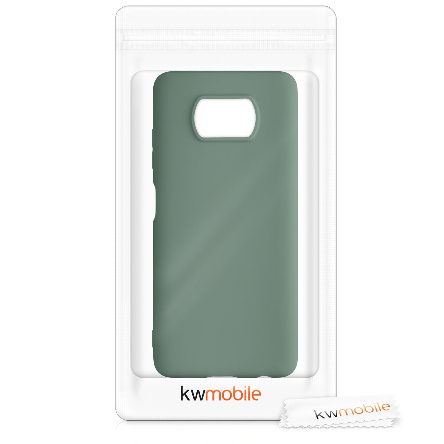 Xiaomi Poco X3 NFC / Poco X3 Pro Phone Case Matte Silicone