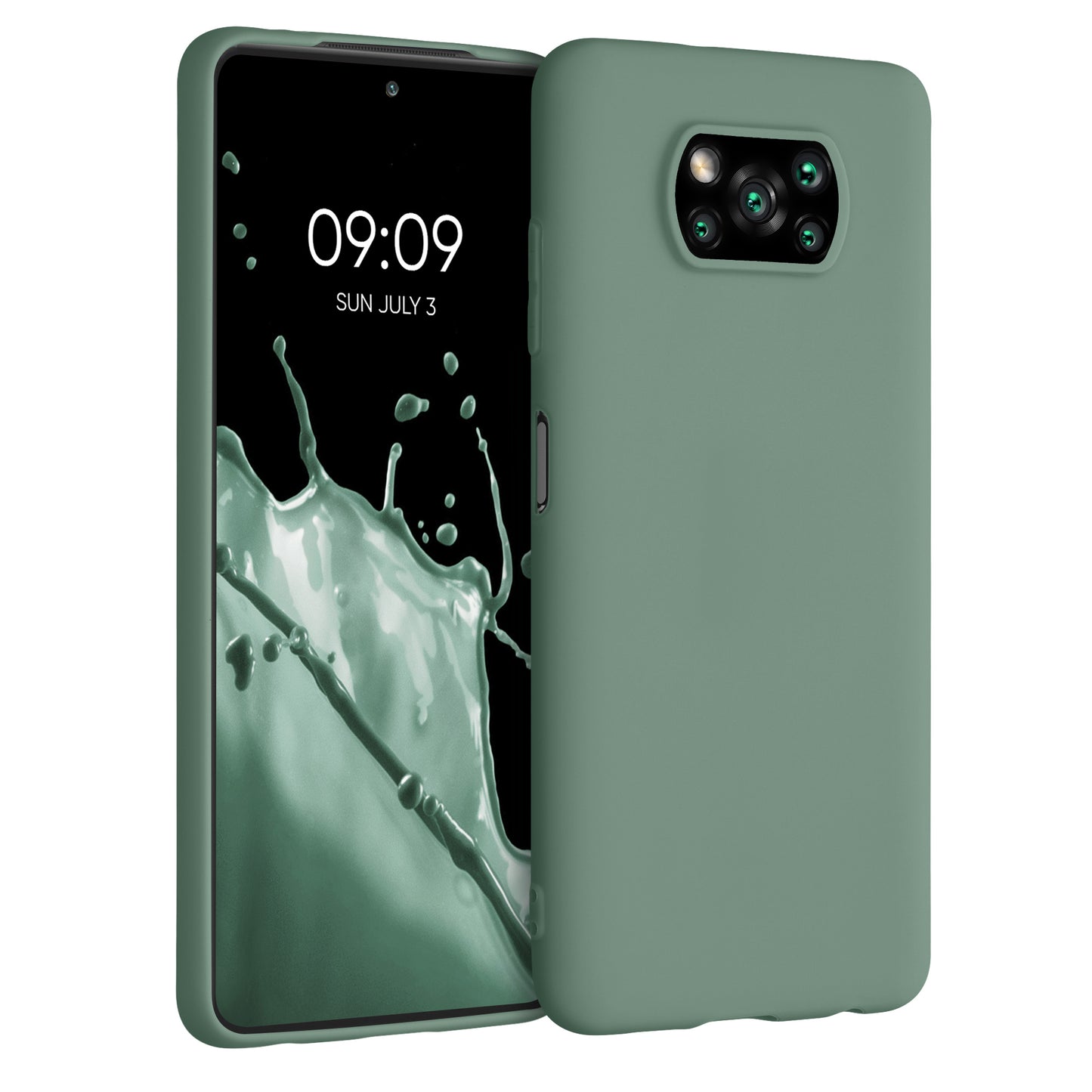 Xiaomi Poco X3 NFC / Poco X3 Pro Phone Case Matte Silicone