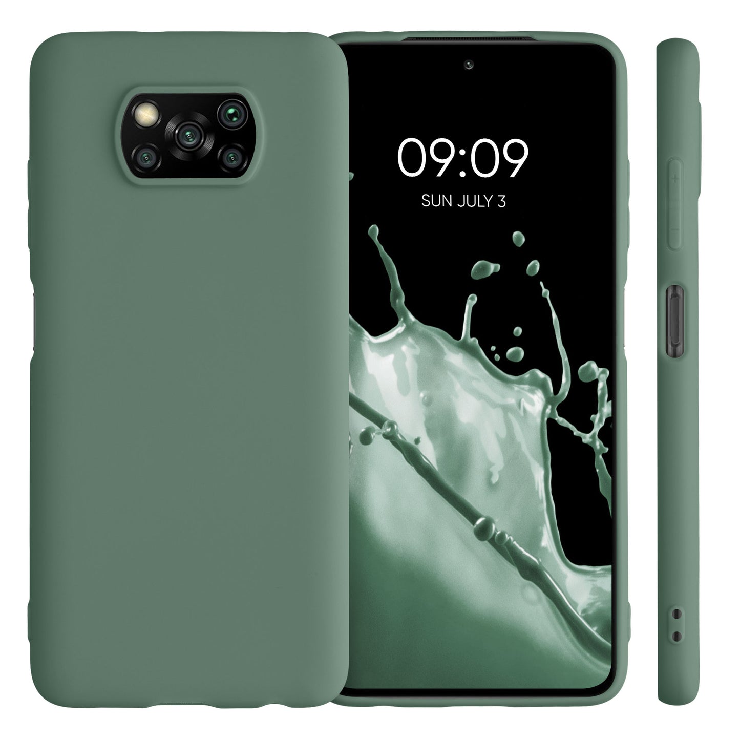 Xiaomi Poco X3 NFC / Poco X3 Pro Phone Case Matte Silicone