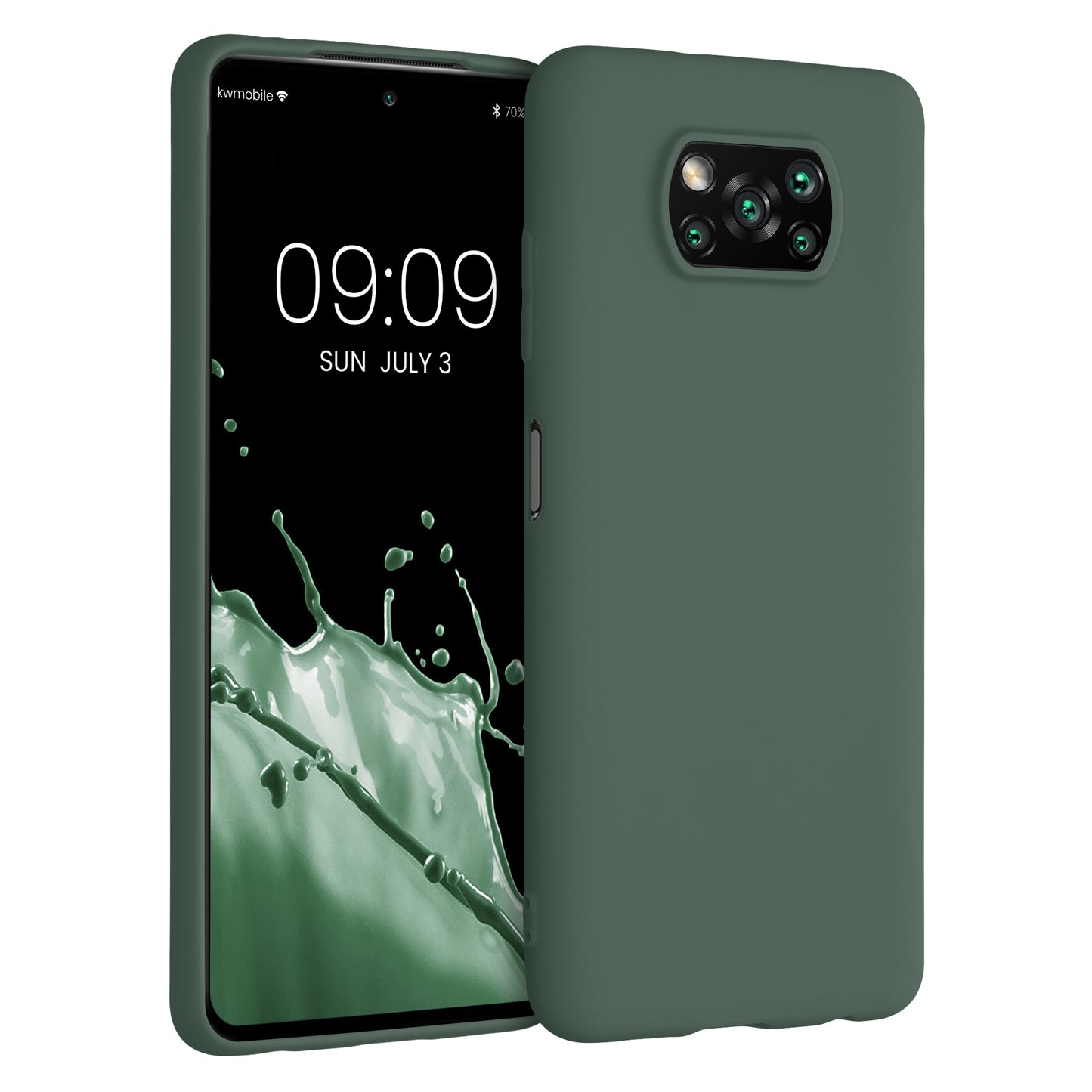 Xiaomi Poco X3 NFC / Poco X3 Pro Phone Case Matte Silicone