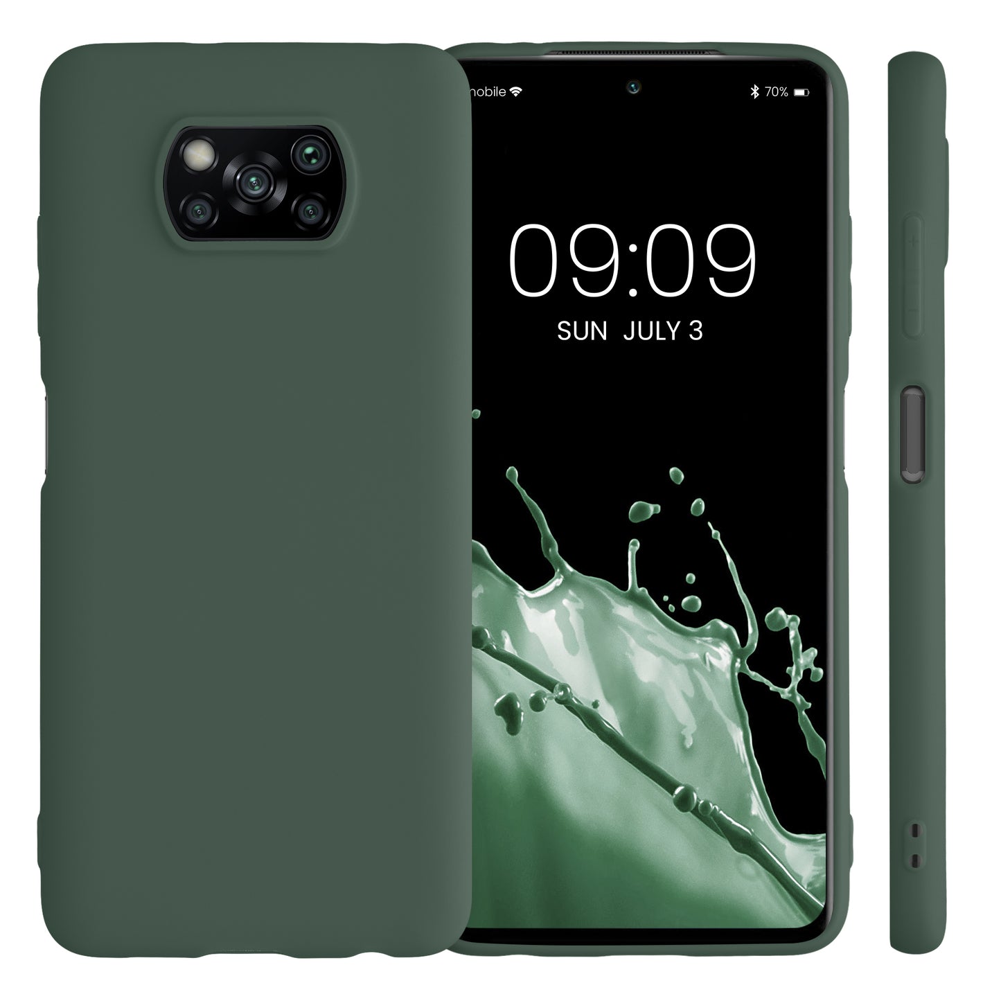 Xiaomi Poco X3 NFC / Poco X3 Pro Phone Case Matte Silicone