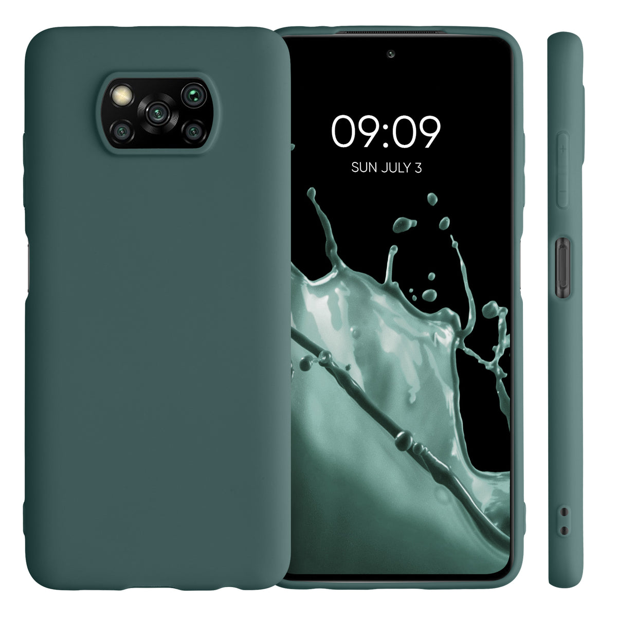 Xiaomi Poco X3 NFC / Poco X3 Pro Phone Case Matte Silicone
