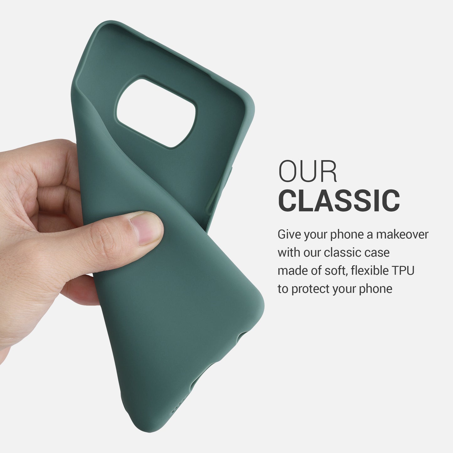 Xiaomi Poco X3 NFC / Poco X3 Pro Phone Case Matte Silicone