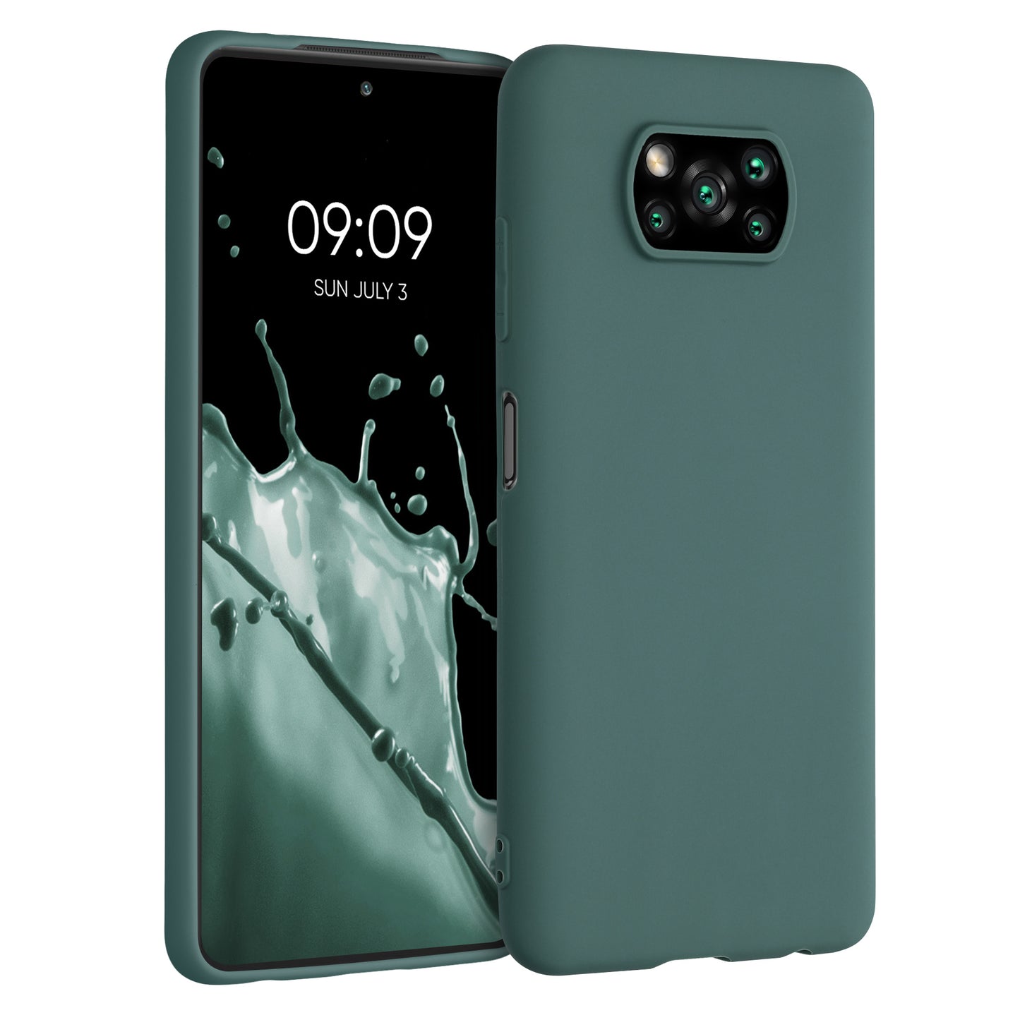 Xiaomi Poco X3 NFC / Poco X3 Pro Phone Case Matte Silicone