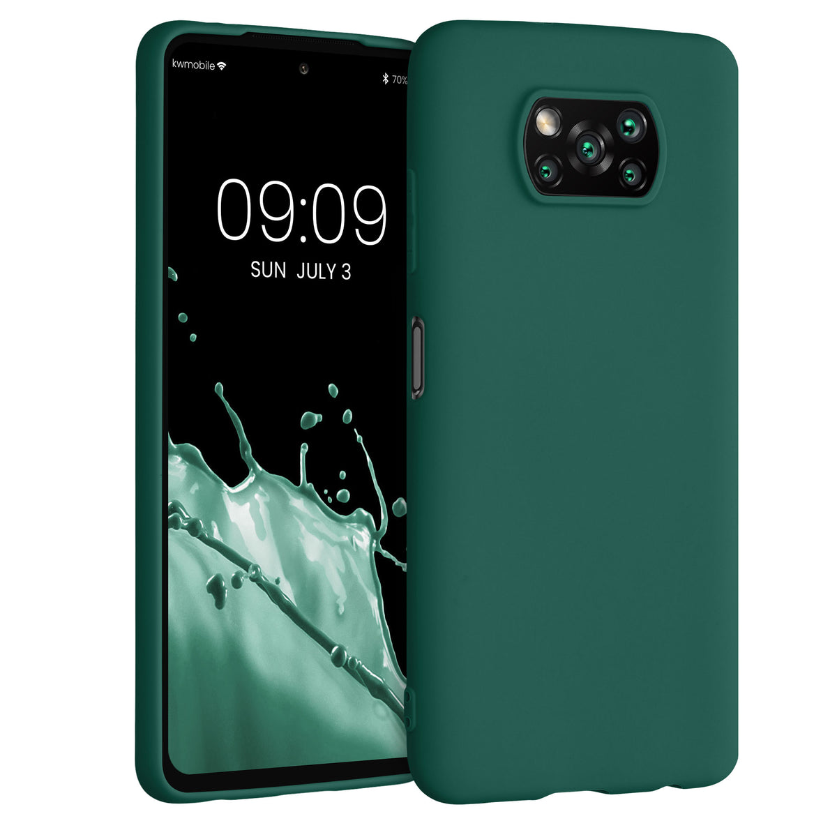 Xiaomi Poco X3 NFC / Poco X3 Pro Phone Case Matte Silicone