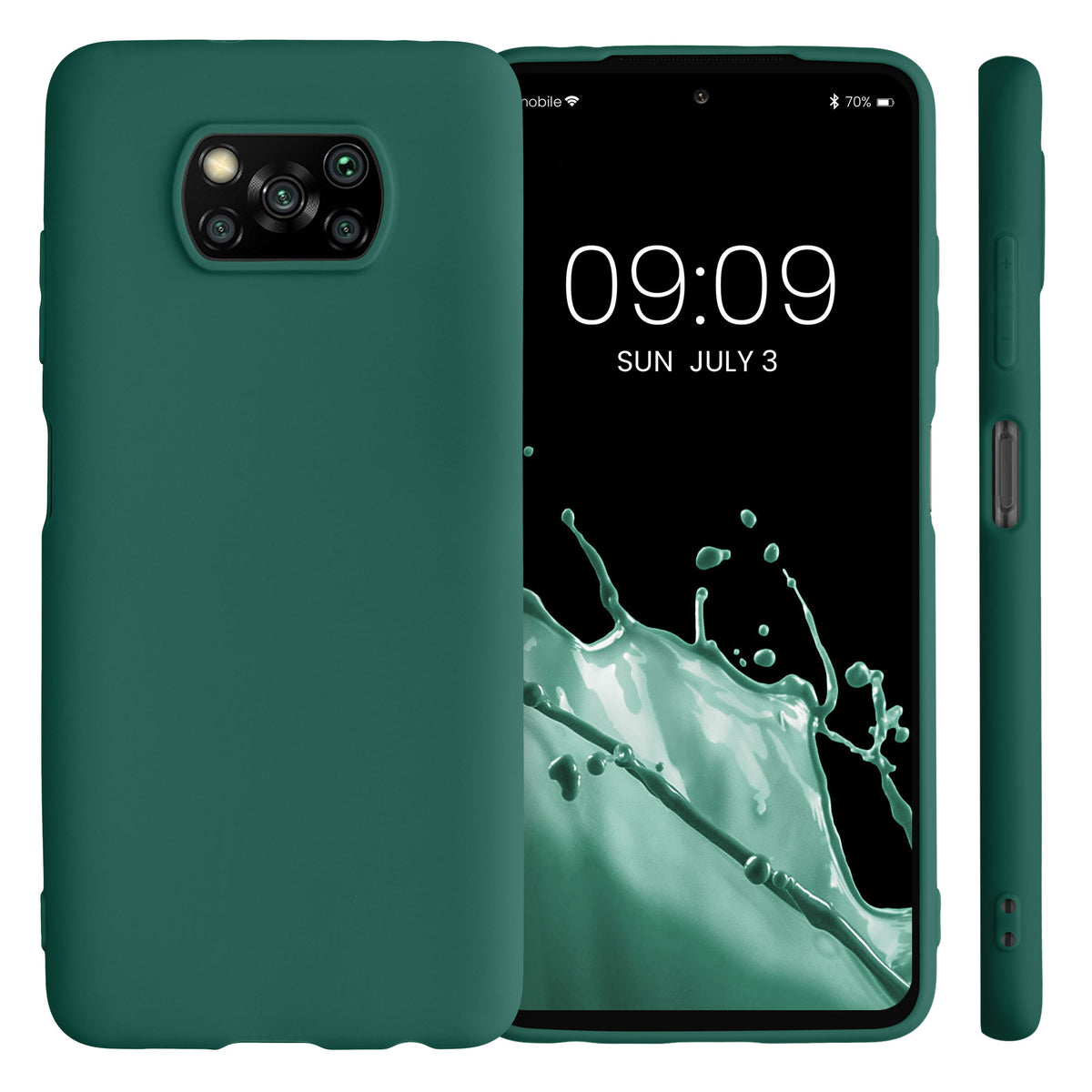 Xiaomi Poco X3 NFC / Poco X3 Pro Phone Case Matte Silicone