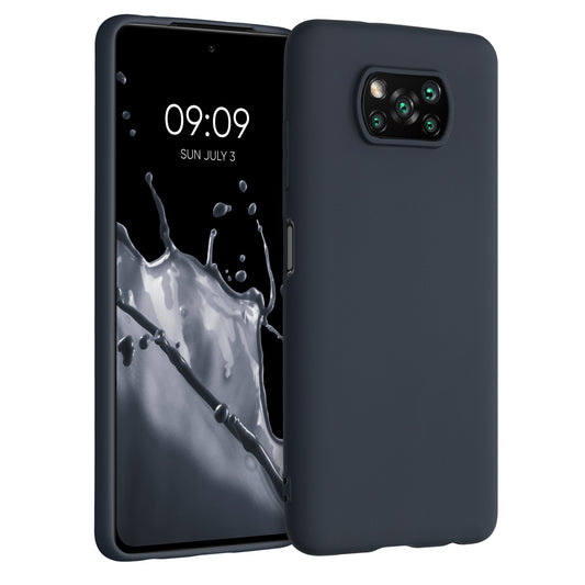 kwmobile Phone Case for Xiaomi Poco X3 NFC / Poco X3 Pro Case - Wireless Charging - Protective Cover