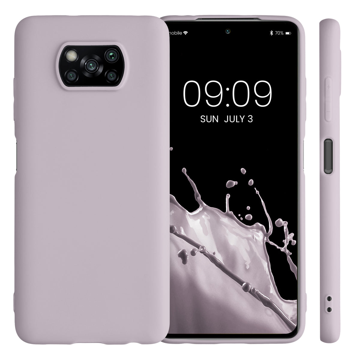 Xiaomi Poco X3 NFC / Poco X3 Pro Phone Case Matte Silicone