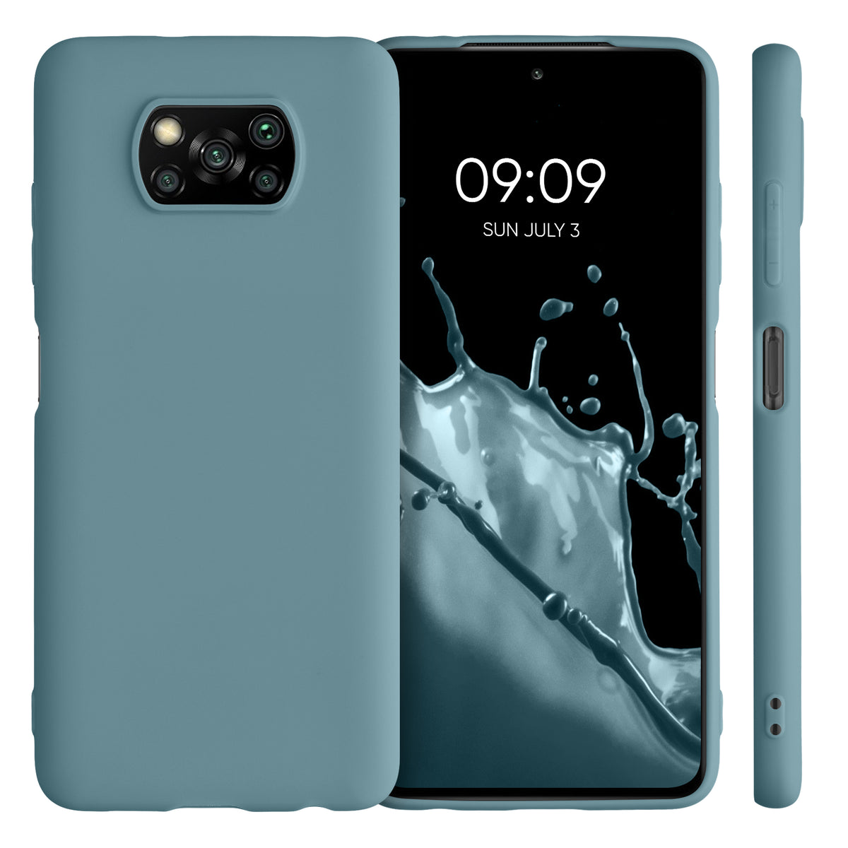 Xiaomi Poco X3 NFC / Poco X3 Pro Phone Case Matte Silicone