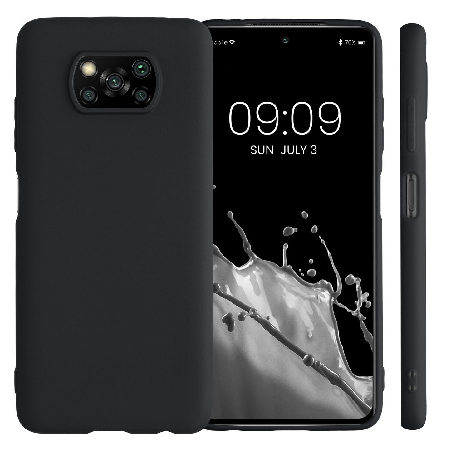 Xiaomi Poco X3 NFC / Poco X3 Pro Phone Case Matte Silicone