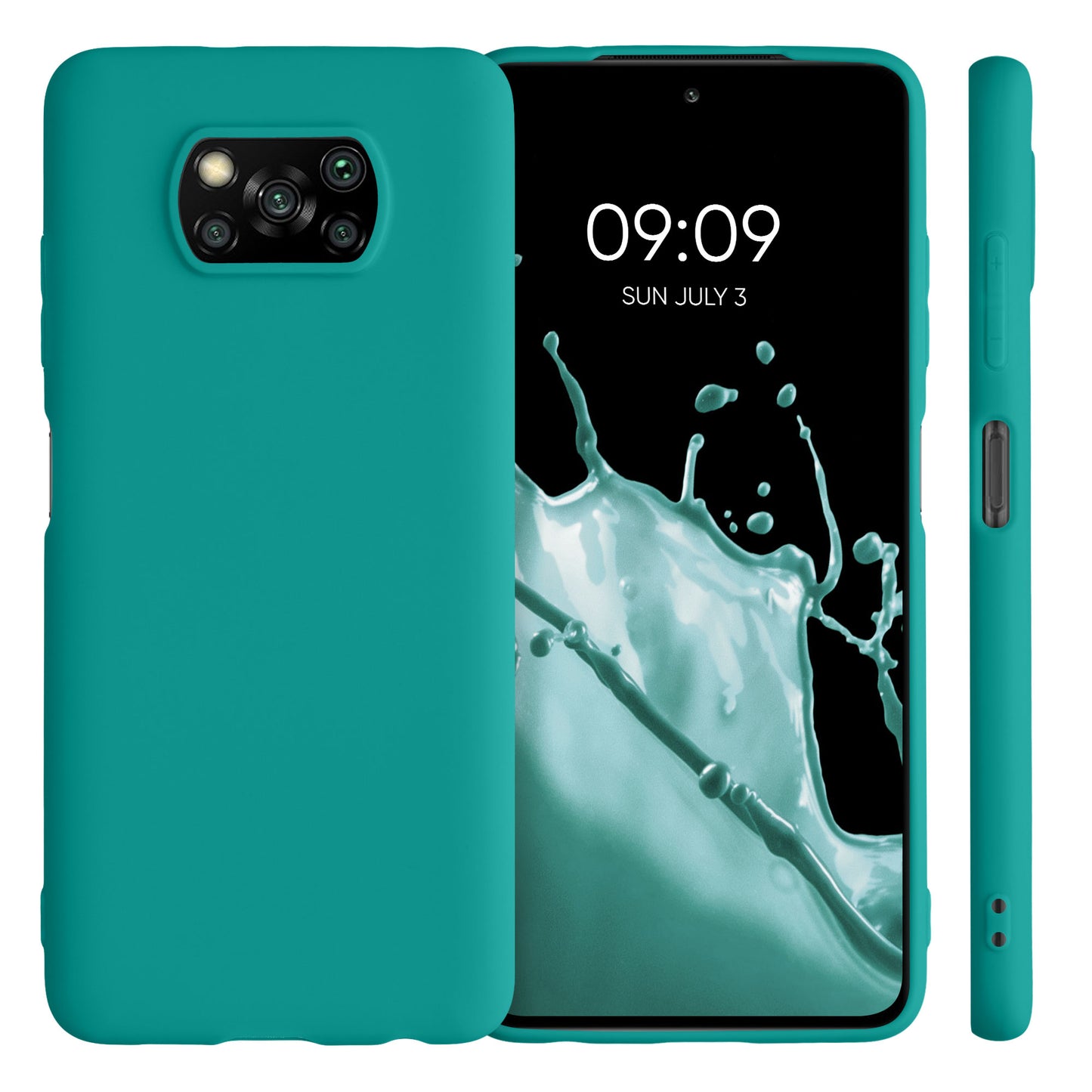 Xiaomi Poco X3 NFC / Poco X3 Pro Phone Case Matte Silicone