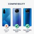 Xiaomi Poco X3 NFC / Poco X3 Pro Metallic Phone Case