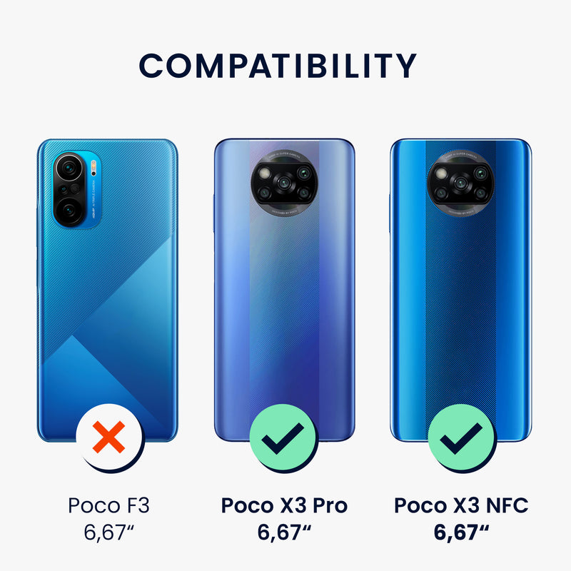 Xiaomi Poco X3 NFC / Poco X3 Pro Metallic Phone Case