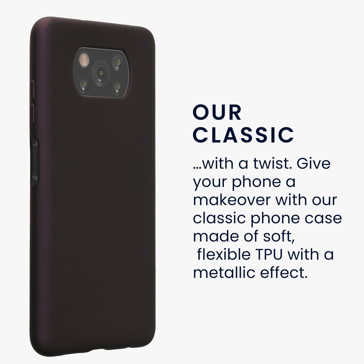 Xiaomi Poco X3 NFC / Poco X3 Pro Metallic Phone Case