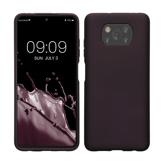 kwmobile Case for Xiaomi Poco X3 NFC / Poco X3 Pro - Silicone Phone Cover