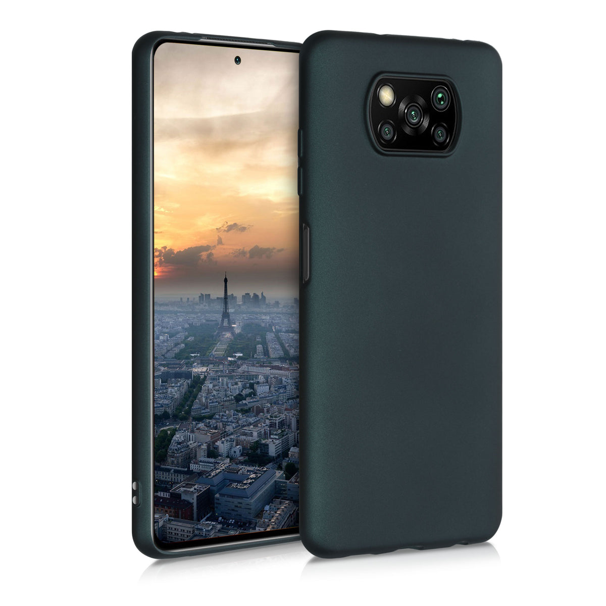 Xiaomi Poco X3 NFC / Poco X3 Pro Metallic Phone Case