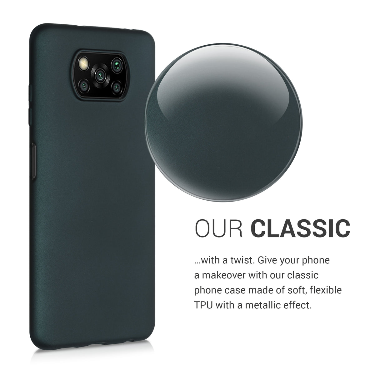 Xiaomi Poco X3 NFC / Poco X3 Pro Metallic Phone Case