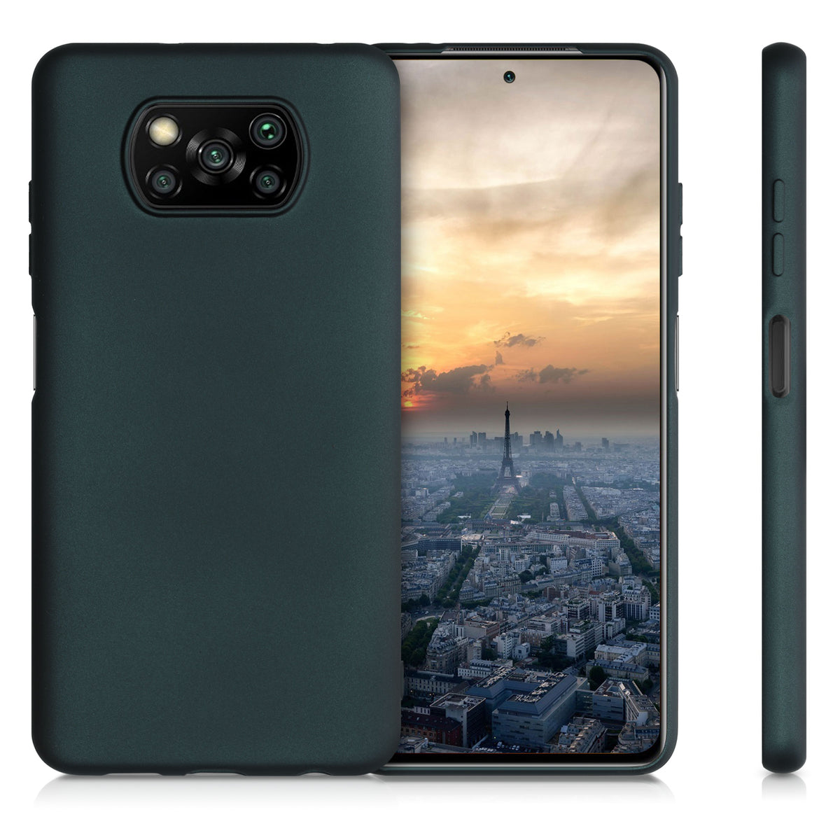 Xiaomi Poco X3 NFC / Poco X3 Pro Metallic Phone Case