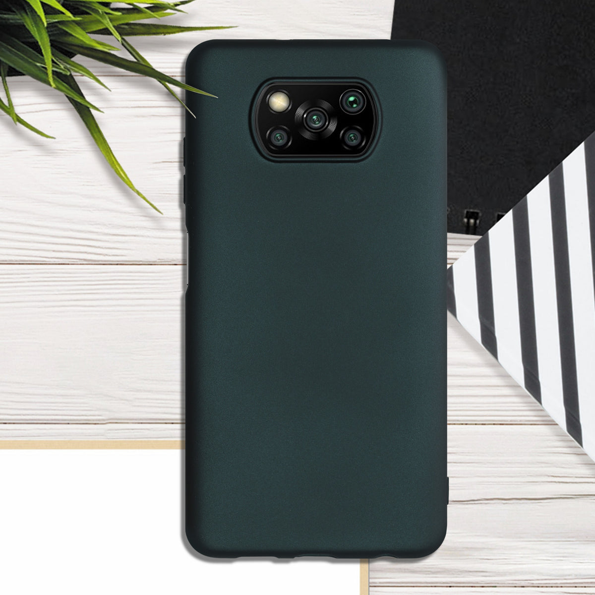 Xiaomi Poco X3 NFC / Poco X3 Pro Metallic Phone Case