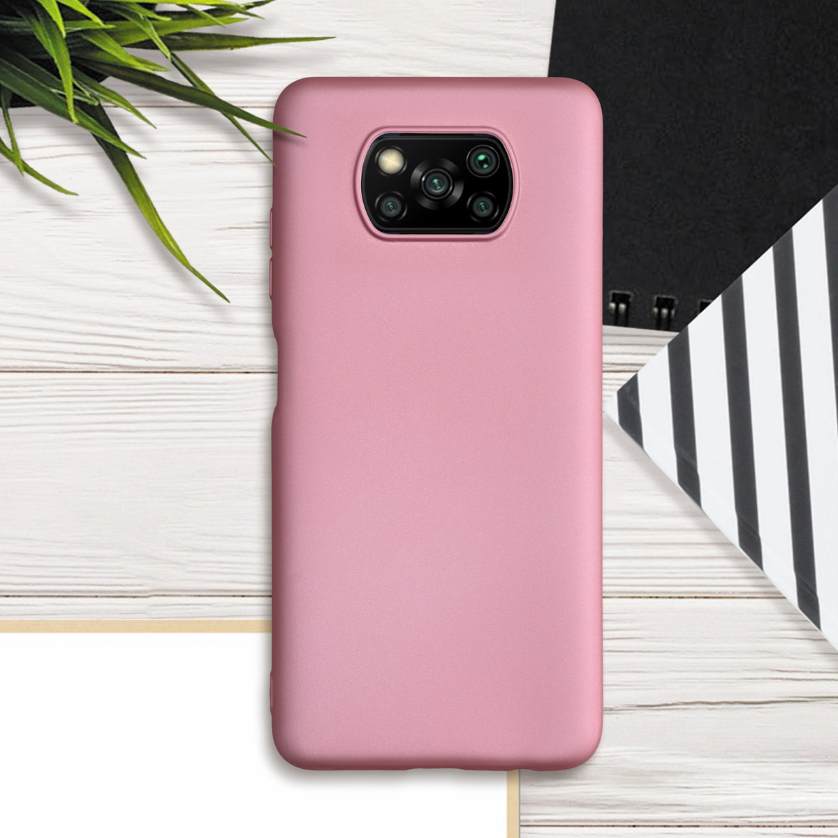Xiaomi Poco X3 NFC / Poco X3 Pro Metallic Phone Case