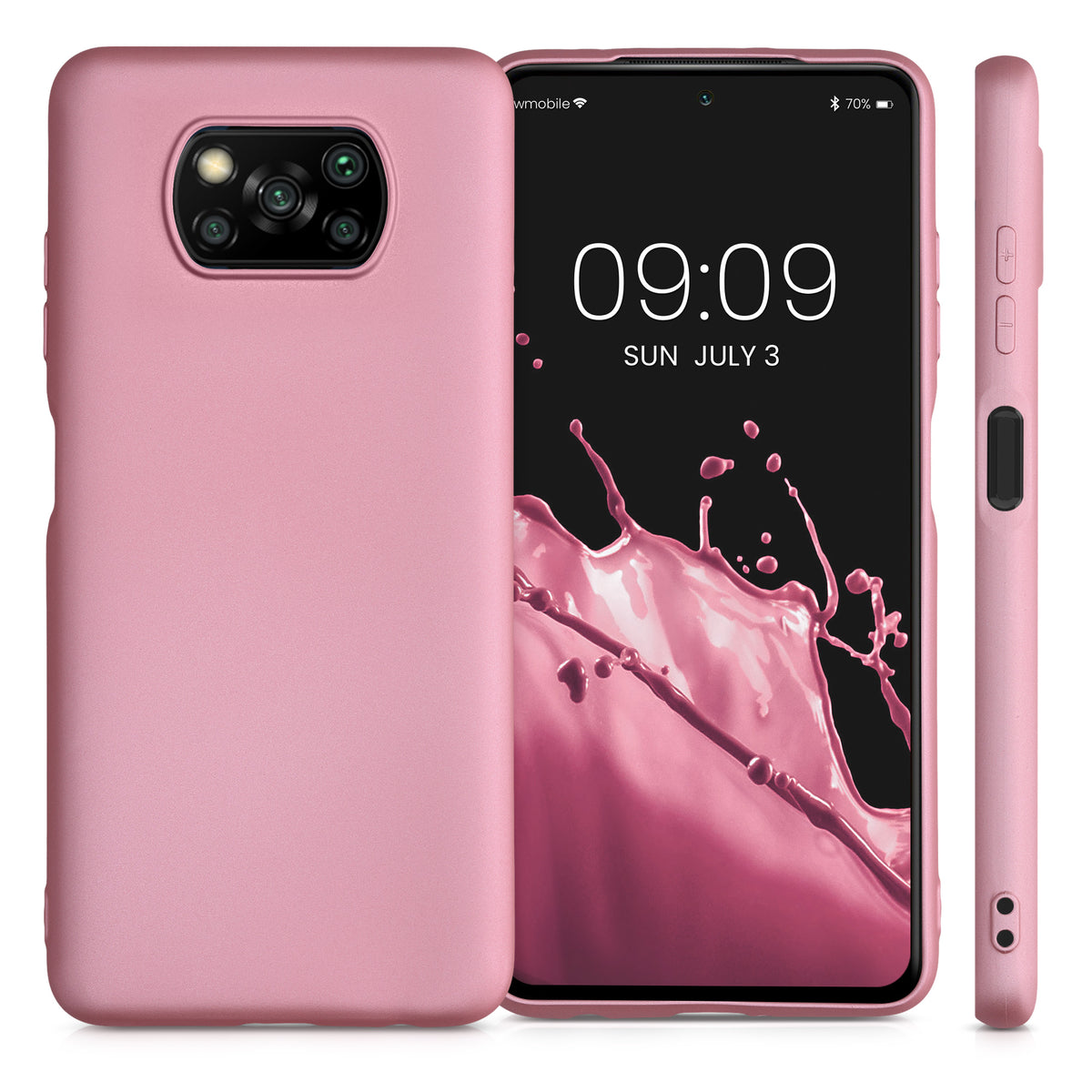 Xiaomi Poco X3 NFC / Poco X3 Pro Metallic Phone Case