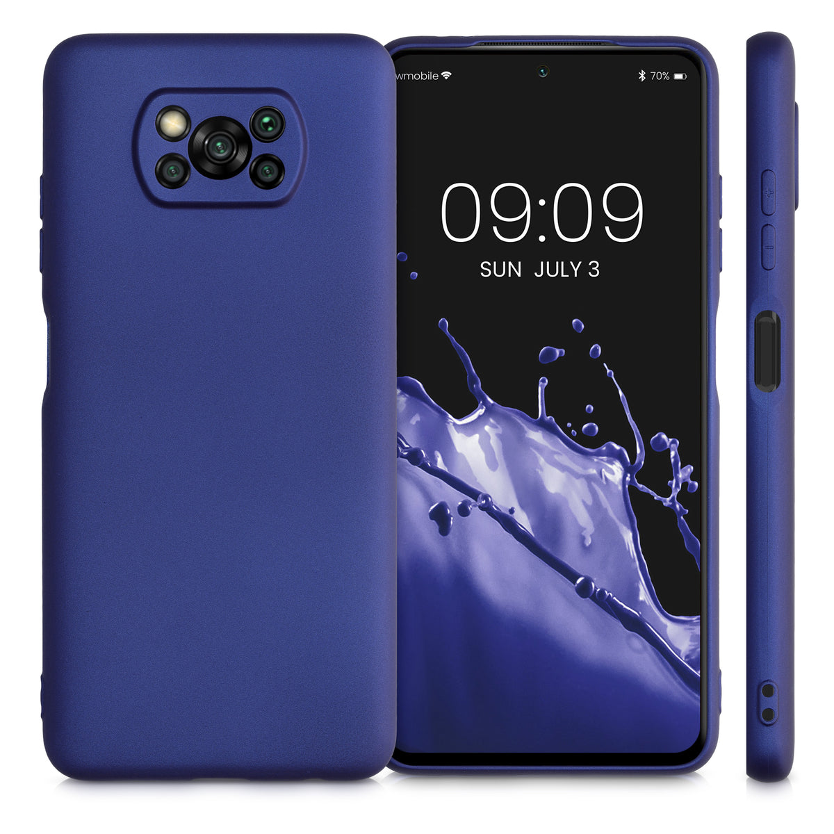 Xiaomi Poco X3 NFC / Poco X3 Pro Metallic Phone Case