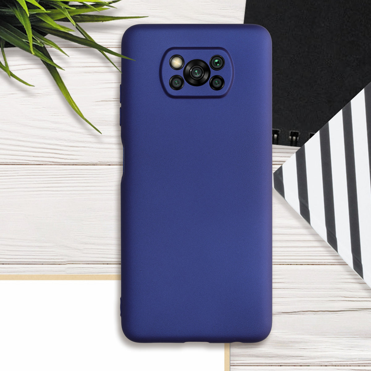Xiaomi Poco X3 NFC / Poco X3 Pro Metallic Phone Case