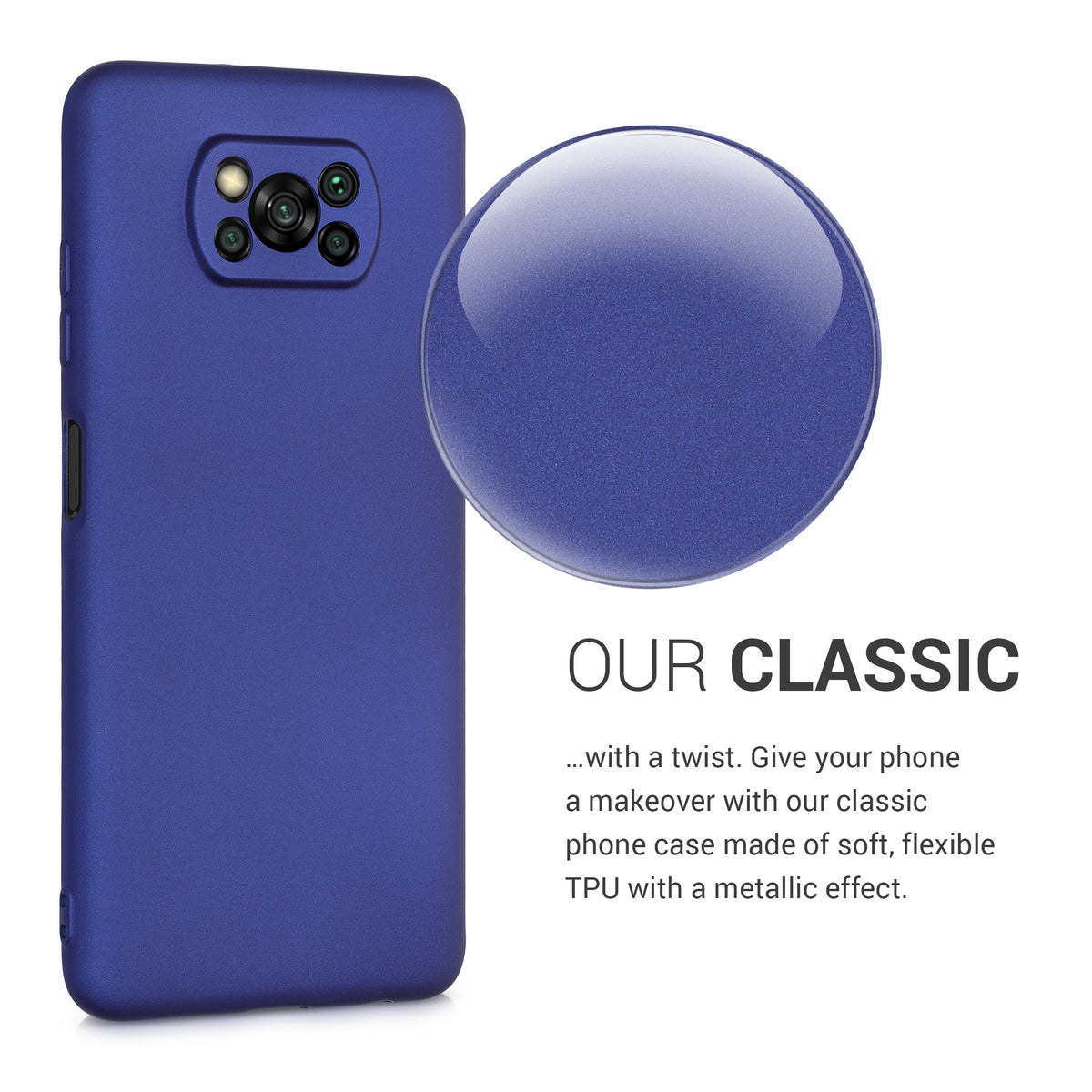 Xiaomi Poco X3 NFC / Poco X3 Pro Metallic Phone Case