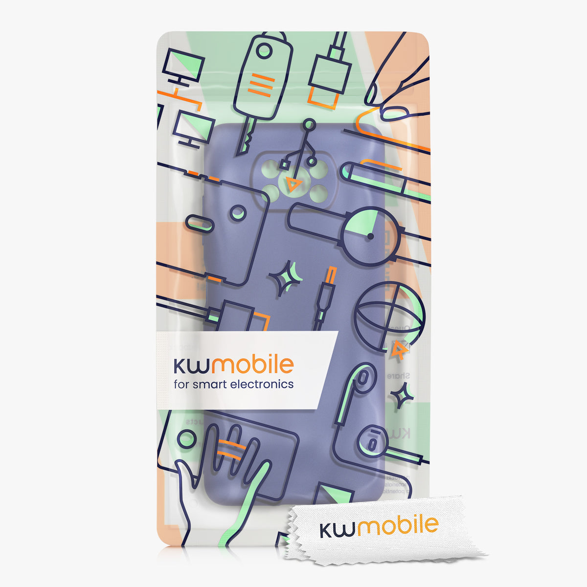 Xiaomi Poco X3 NFC / Poco X3 Pro Metallic Phone Case