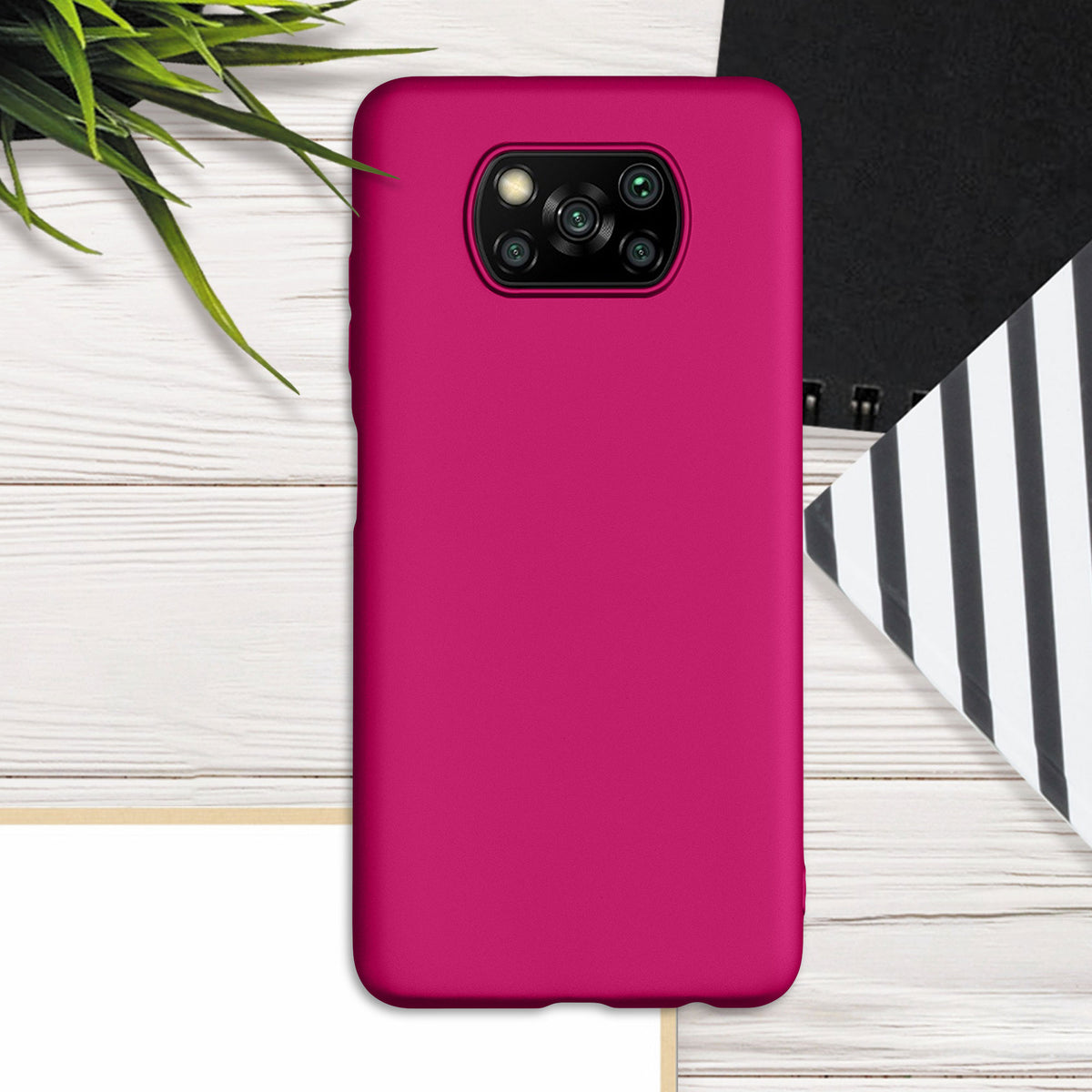 Xiaomi Poco X3 NFC / Poco X3 Pro Metallic Phone Case