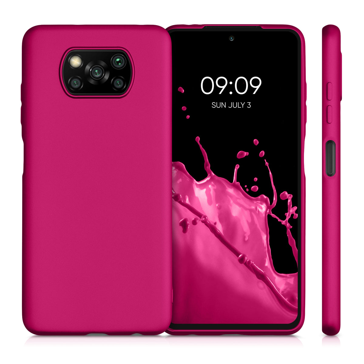 Xiaomi Poco X3 NFC / Poco X3 Pro Metallic Phone Case