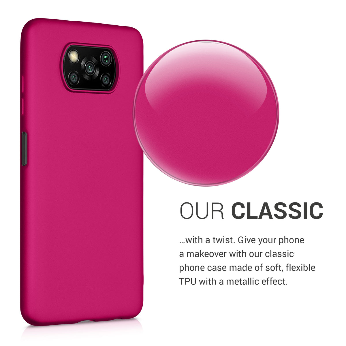 Xiaomi Poco X3 NFC / Poco X3 Pro Metallic Phone Case