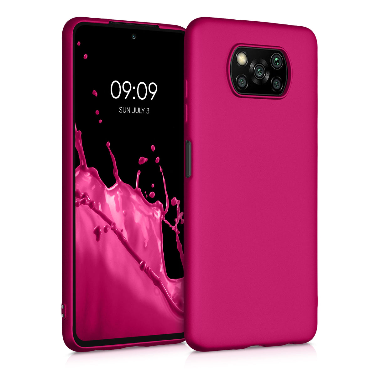 Xiaomi Poco X3 NFC / Poco X3 Pro Metallic Phone Case