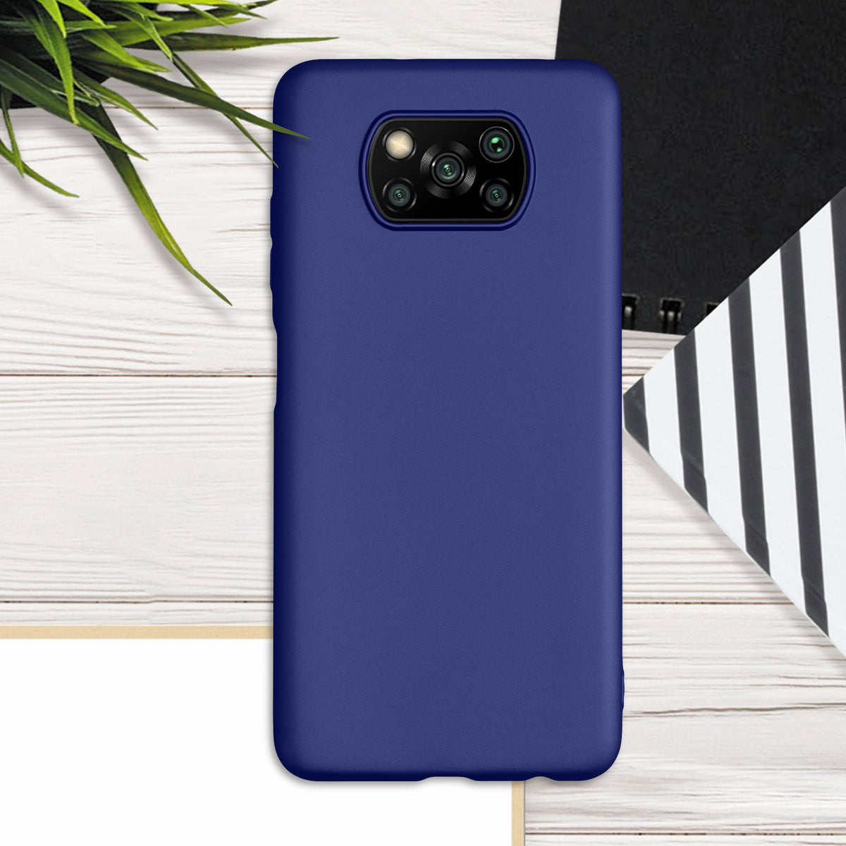 Xiaomi Poco X3 NFC / Poco X3 Pro Metallic Phone Case