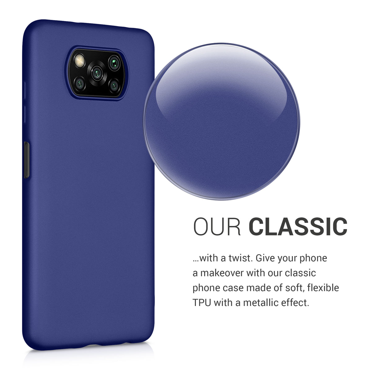 Xiaomi Poco X3 NFC / Poco X3 Pro Metallic Phone Case