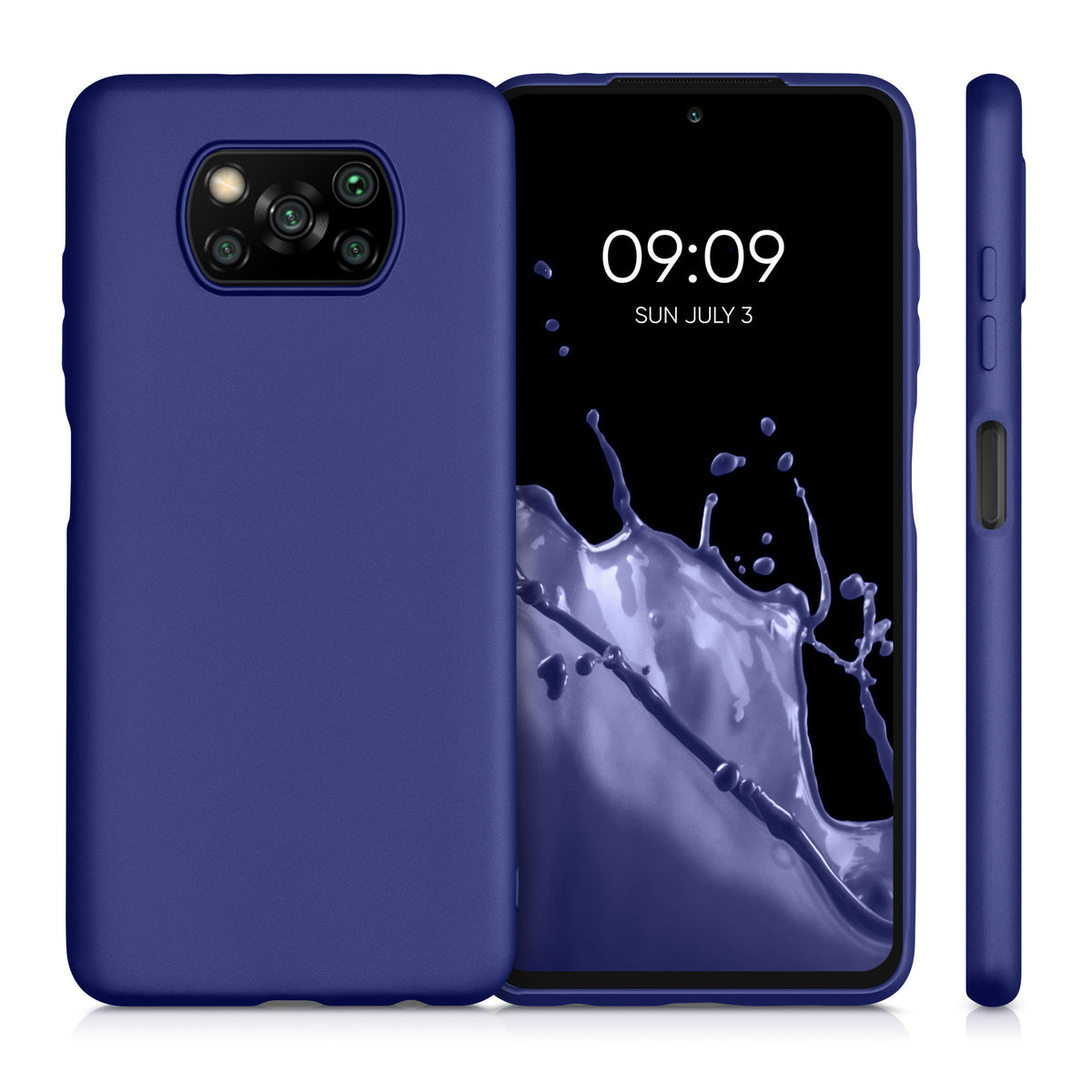 Xiaomi Poco X3 NFC / Poco X3 Pro Metallic Phone Case