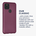 kwmobile Case for Google Pixel 5 Silicone Cover Protective Case