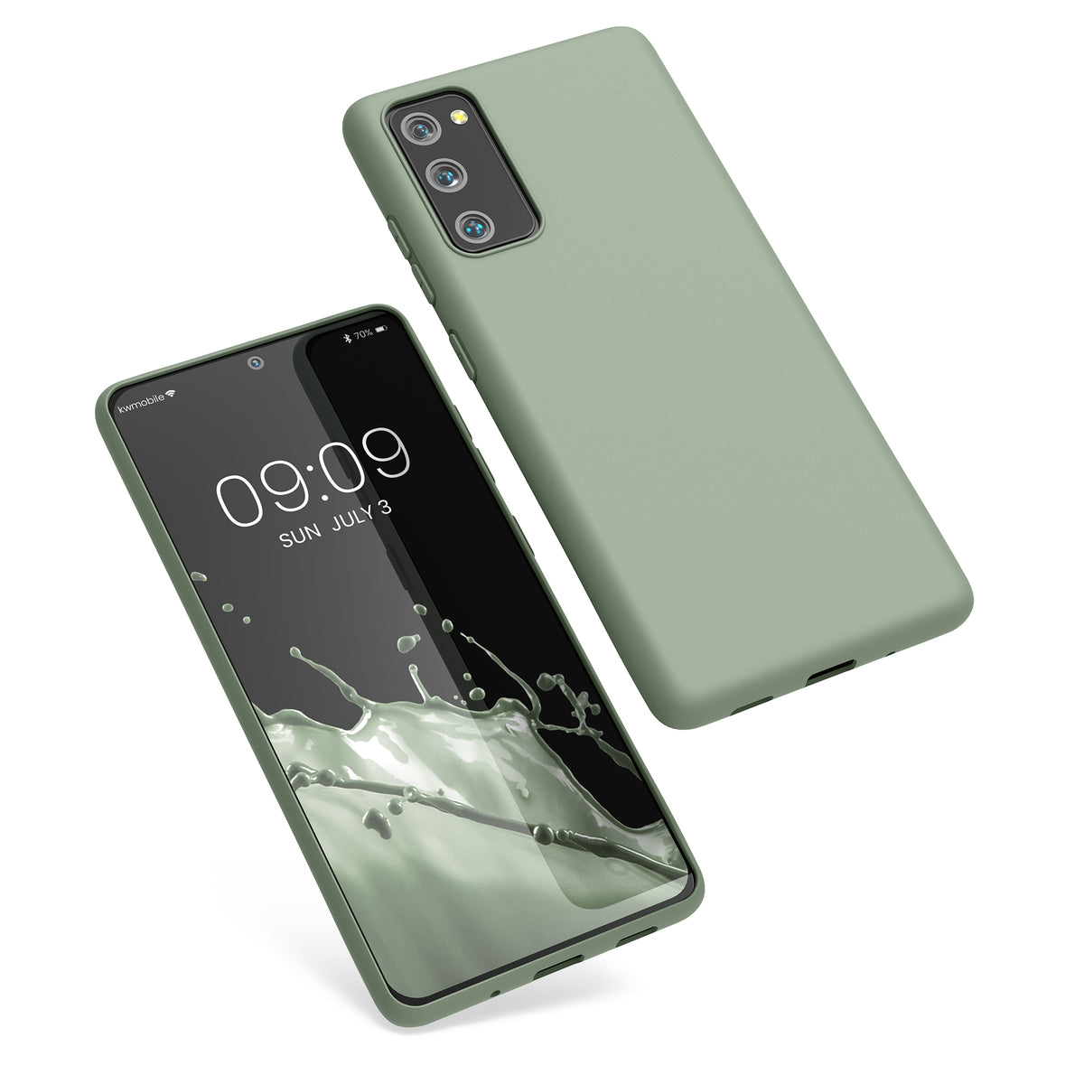 kwmobile Phone Case for Samsung Galaxy S20 FE - Wireless Charging - Protective Cover