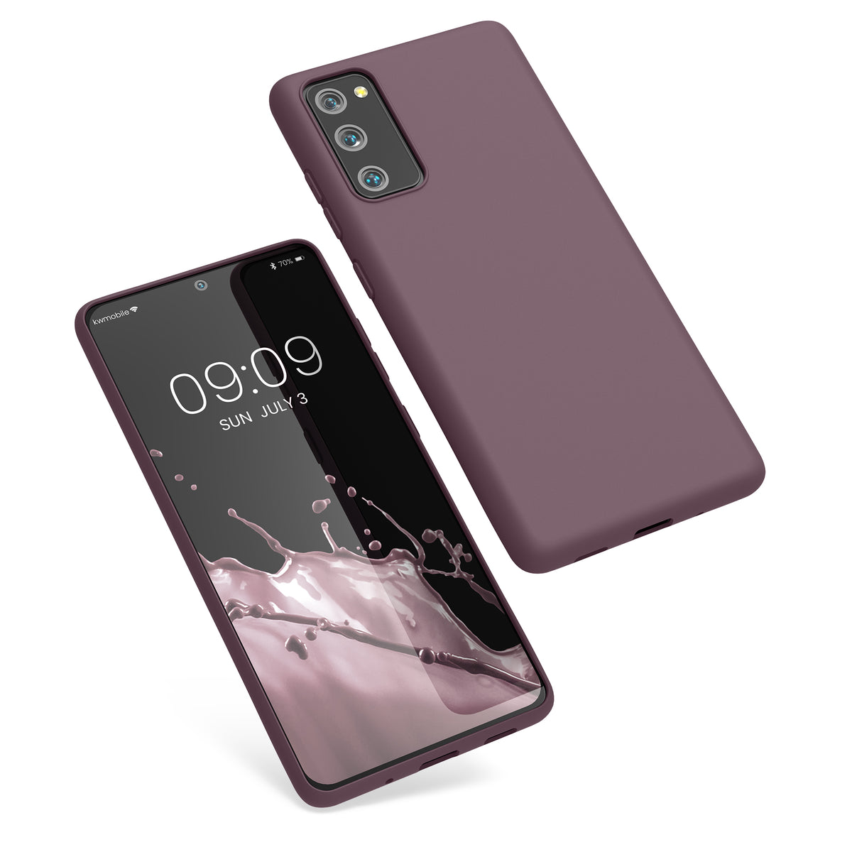kwmobile Phone Case for Samsung Galaxy S20 FE - Wireless Charging - Protective Cover