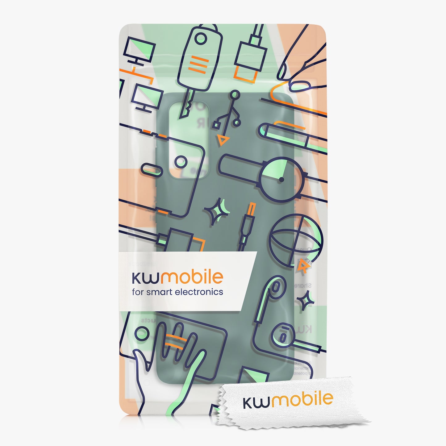 kwmobile Phone Case for Samsung Galaxy S20 FE - Wireless Charging - Protective Cover
