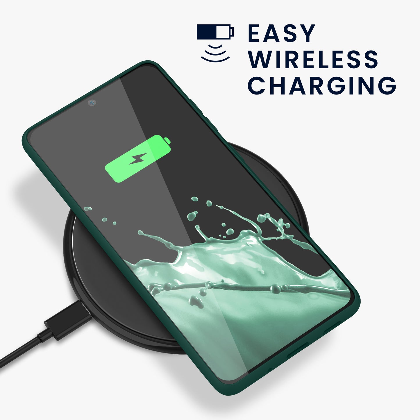 kwmobile Phone Case for Samsung Galaxy S20 FE - Wireless Charging - Protective Cover
