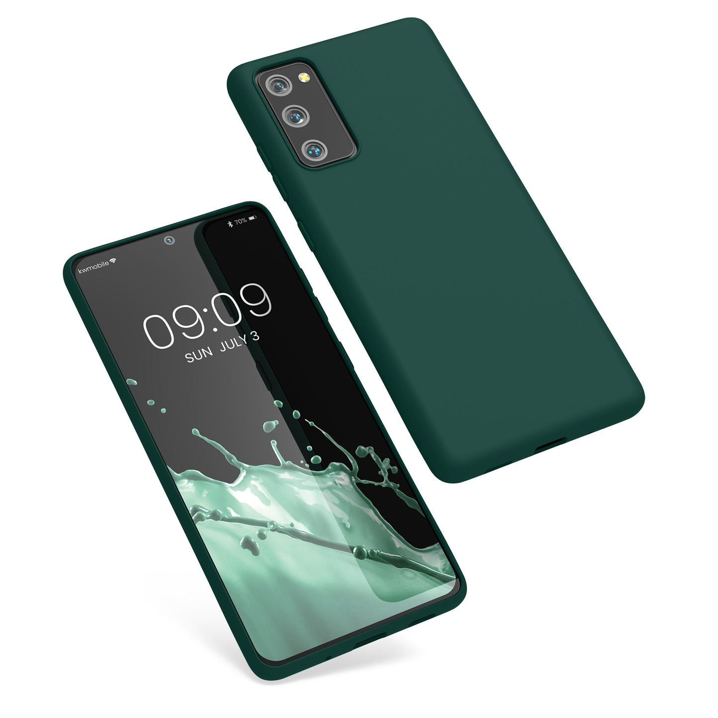 kwmobile Phone Case for Samsung Galaxy S20 FE - Wireless Charging - Protective Cover