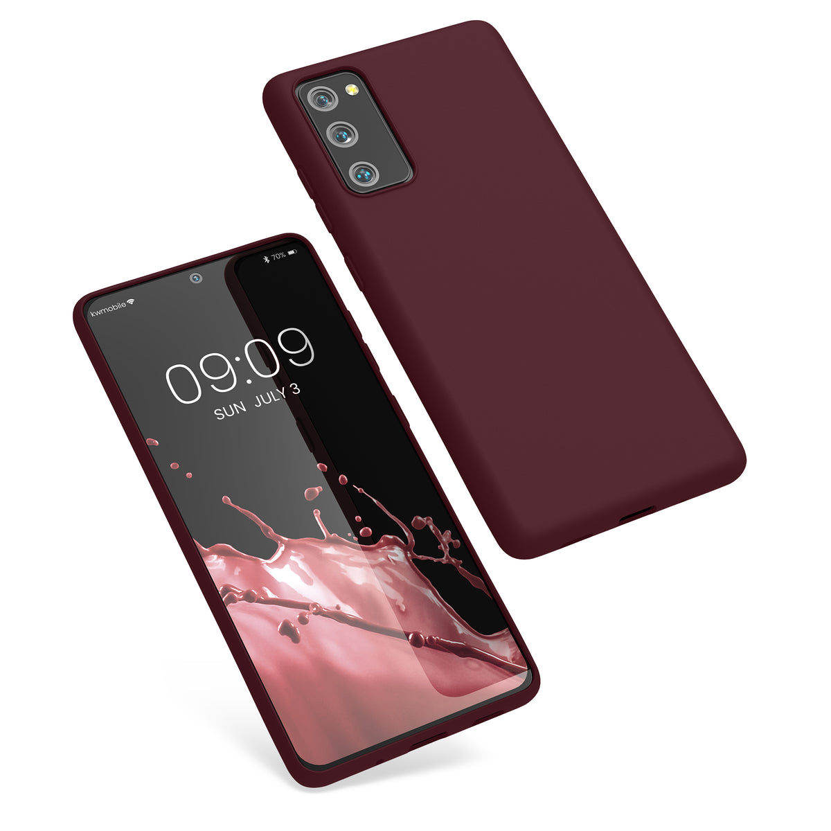 kwmobile Phone Case for Samsung Galaxy S20 FE - Wireless Charging - Protective Cover