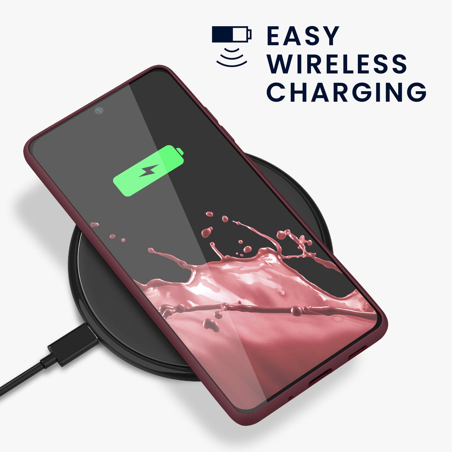 kwmobile Phone Case for Samsung Galaxy S20 FE - Wireless Charging - Protective Cover