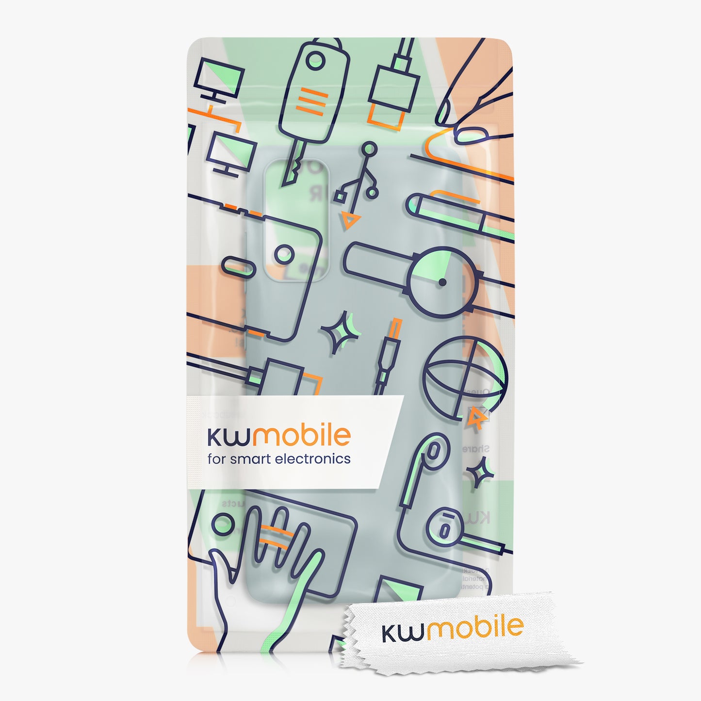 kwmobile Phone Case for Samsung Galaxy S20 FE - Wireless Charging - Protective Cover