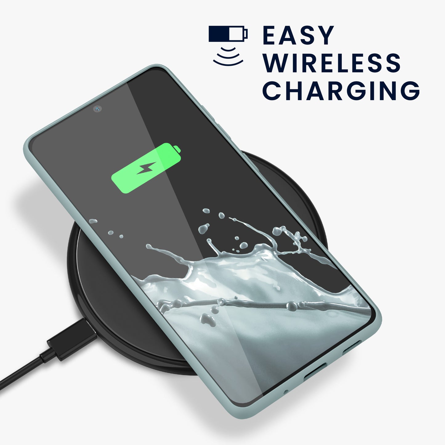 kwmobile Phone Case for Samsung Galaxy S20 FE - Wireless Charging - Protective Cover
